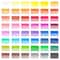 Arteza® Kids Colored Pencils, triangular, Set of 48 pcs